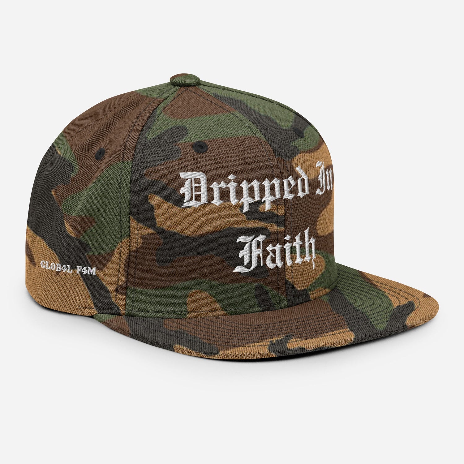 Dripped In Faith Hats/ GLOB4L F4M Christian Apparel Collection