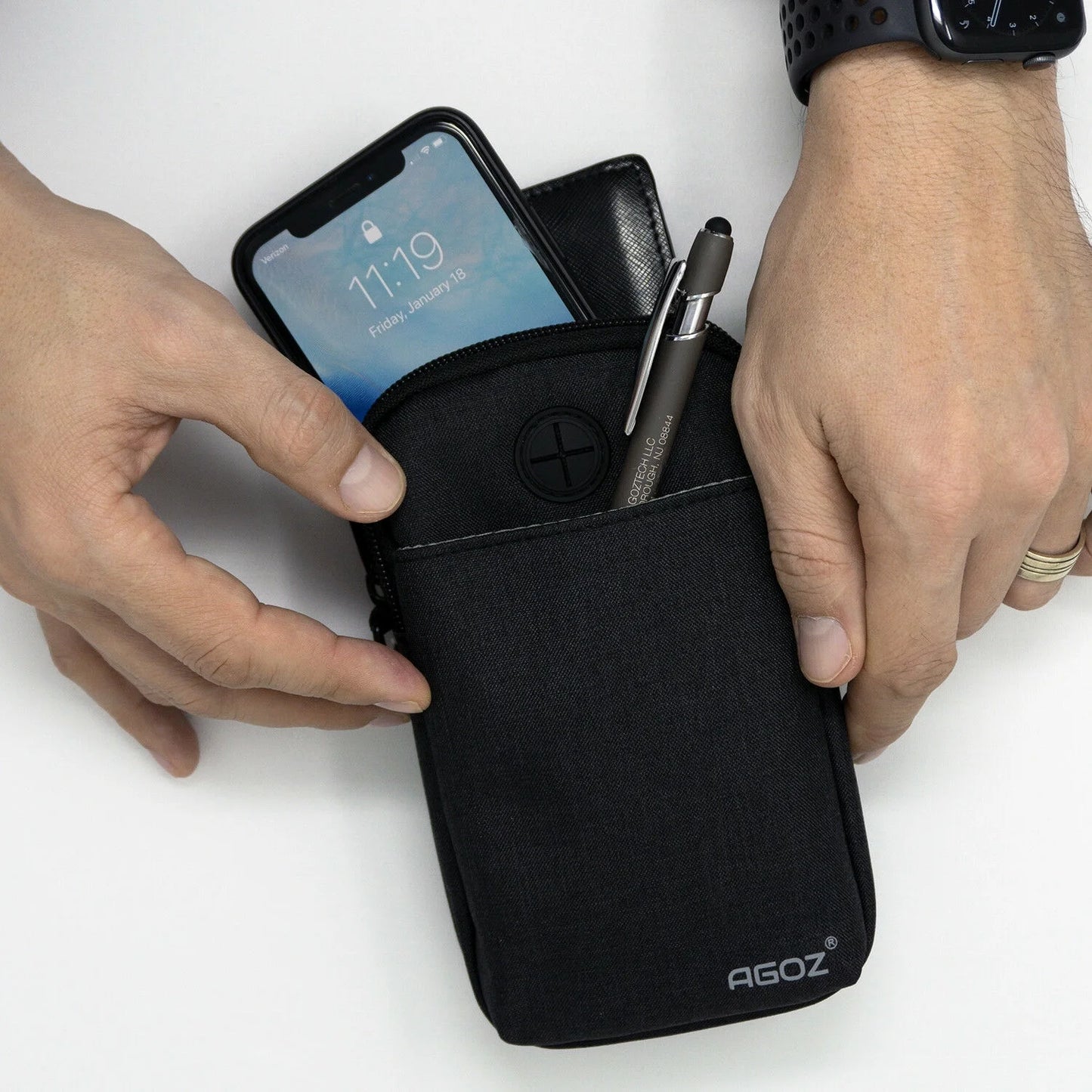 Crossbody Phone Purse Handbag Wallet Shoulder Strap Pouch Bag for Apple Iphone 15 Pro Max, Iphone 15, Iphone 15 Plus, Iphone 14 Pro Max, 14, 13 Pro Max, 12 Pro Max,12 Mini, 11 Pro, XS Max, XR, SE