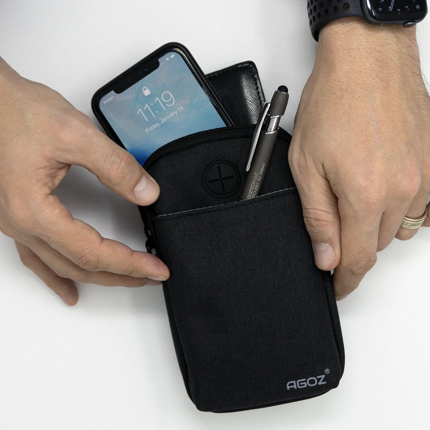 Crossbody Phone Purse Handbag Wallet Shoulder Strap Pouch Bag for Apple Iphone 15 Pro Max, Iphone 15, Iphone 15 Plus, Iphone 14 Pro Max, 14, 13 Pro Max, 12 Pro Max,12 Mini, 11 Pro, XS Max, XR, SE
