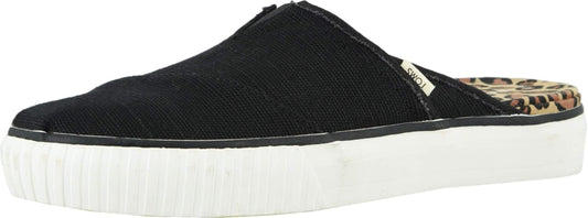 Womens Alpargata Indio Mule - Black