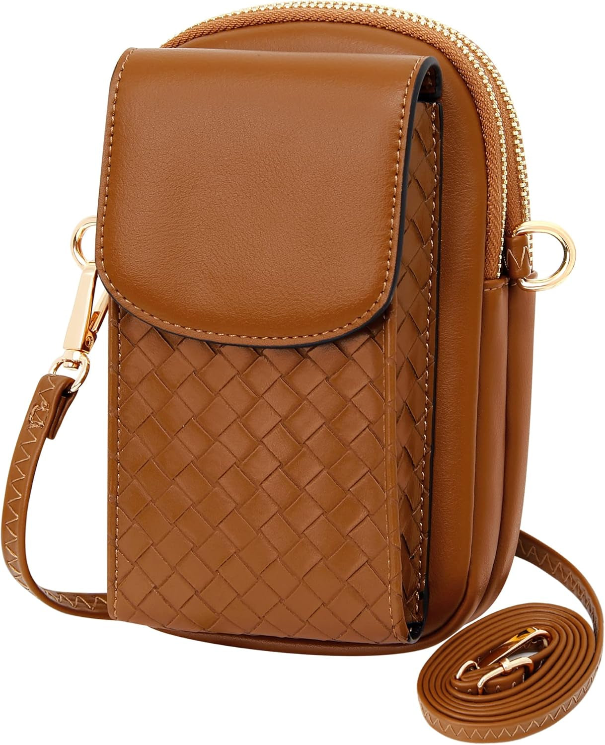 Small Crossbody Phone Bags for Women with Card Slots, Cellphone Purse Wallet for Travel Shopping