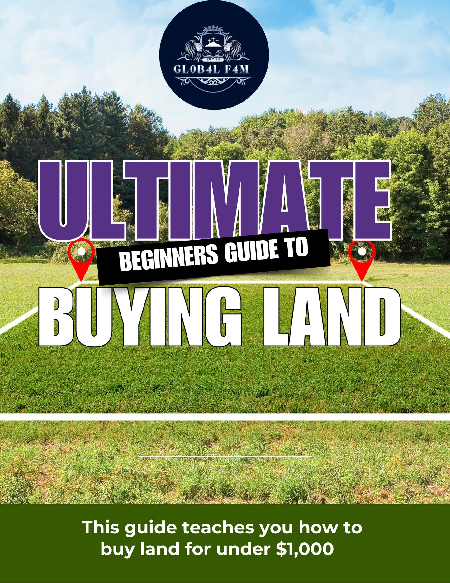 Buying Land For Under $1K E-BOOK