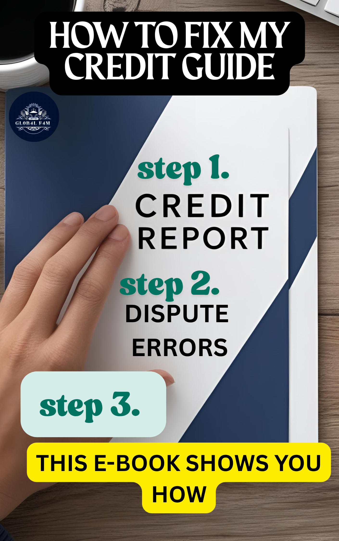 How to Fix My Credit E-Book