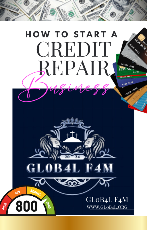 How To Start A Credit Repair Business  E-Book