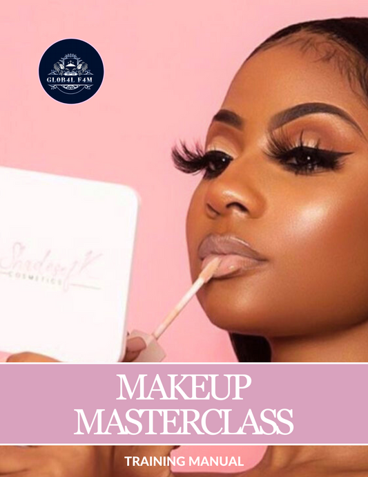 Makeup Artist Training Manual