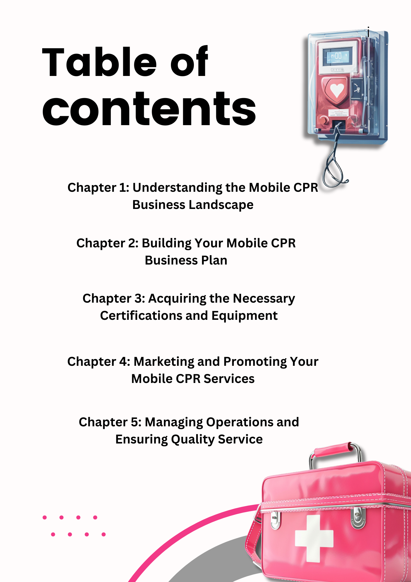 Start A Mobile CPR Business Guide