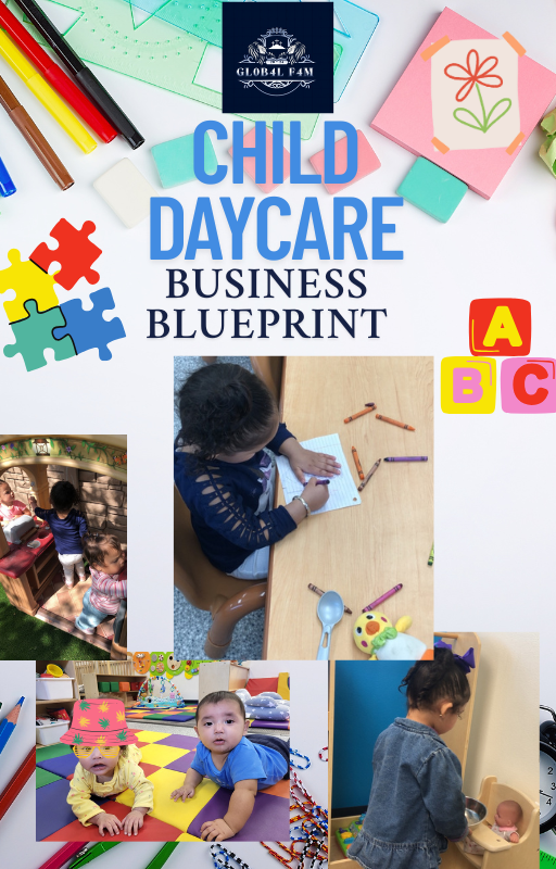 Child Daycare Business Blueprint E-Book