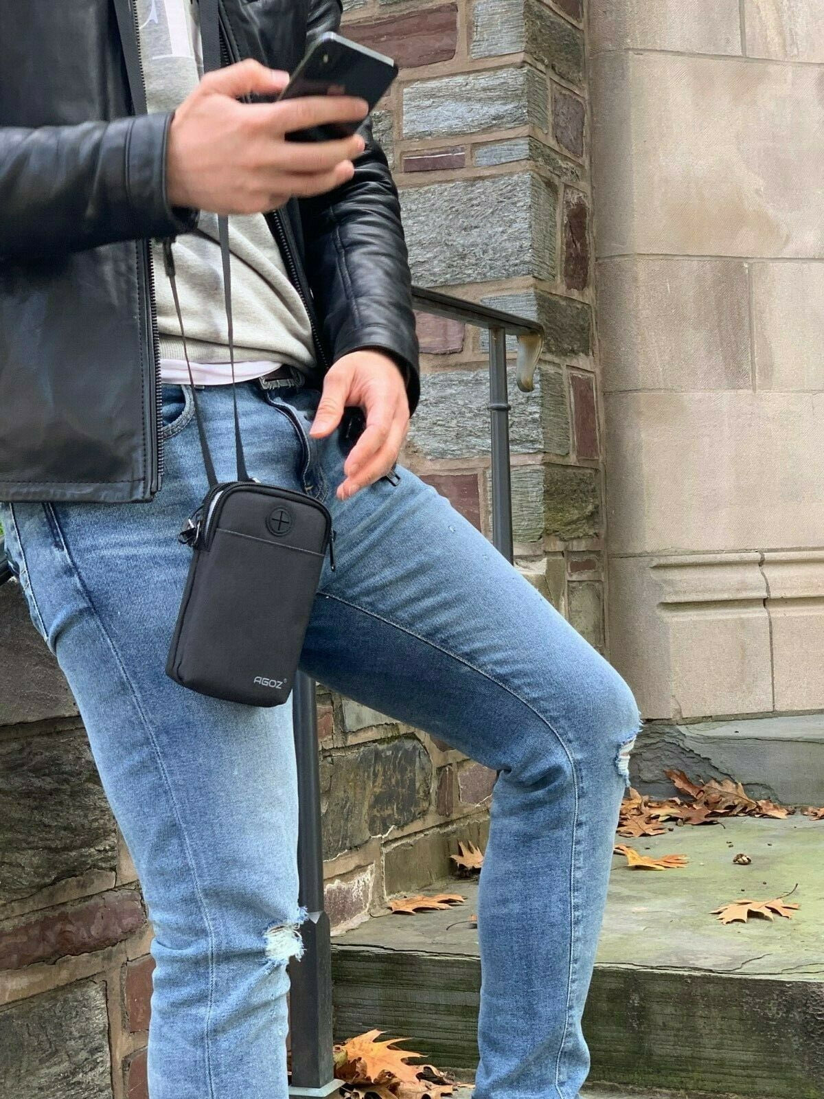 Crossbody Phone Purse Handbag Wallet Shoulder Strap Pouch Bag for Apple Iphone 15 Pro Max, Iphone 15, Iphone 15 Plus, Iphone 14 Pro Max, 14, 13 Pro Max, 12 Pro Max,12 Mini, 11 Pro, XS Max, XR, SE