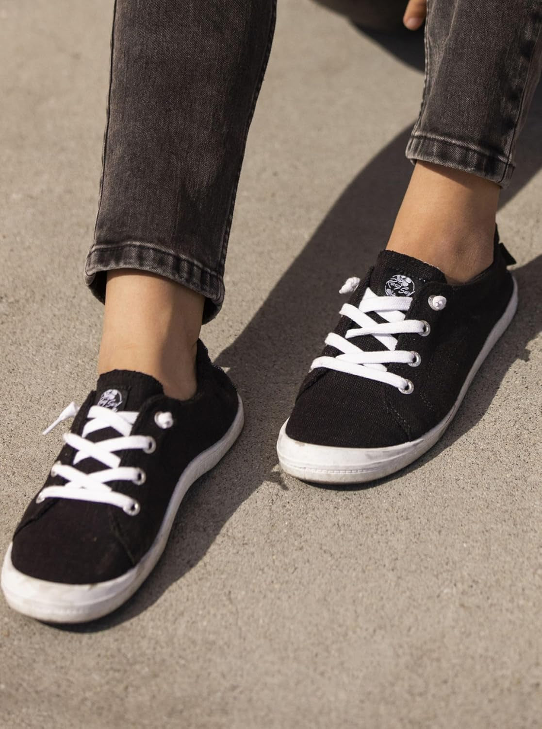 Women'S Rory Slip on Sneaker Loafer Flat