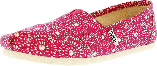 Seasonal Classics Fuchsia Shibori Dots