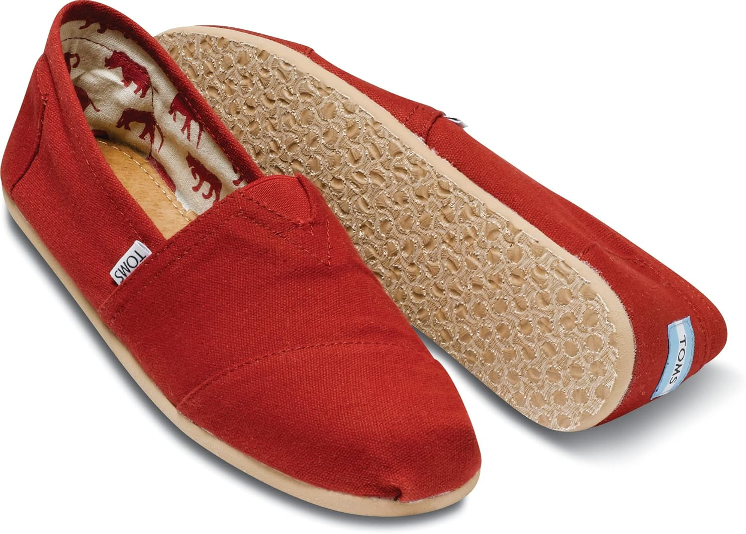 Women'S/ Men'S Classic Canvas Slip-On