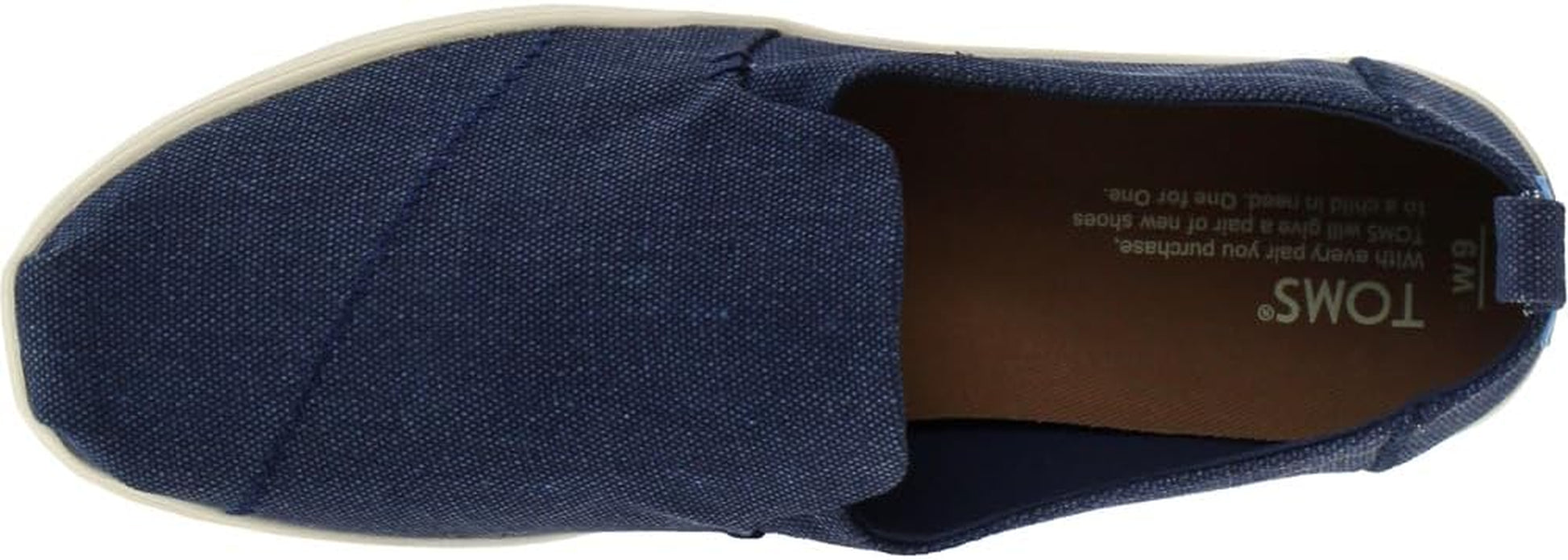 Womens Alpargata Cupsole Slip on Sneakers Shoes Casual - Blue