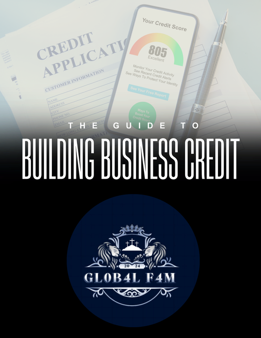 Building Business Credit E-Book